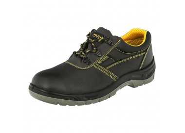 Zapatos Seguridad S3 Piel Negra Wolfpack  Nº 45 Vestuario Laboral,calzado Seguridad, Botas Trabajo. (Par)