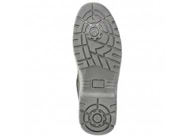 Zapatos Seguridad S3 Piel Negra Wolfpack  Nº 45 Vestuario Laboral,calzado Seguridad, Botas Trabajo. (Par)
