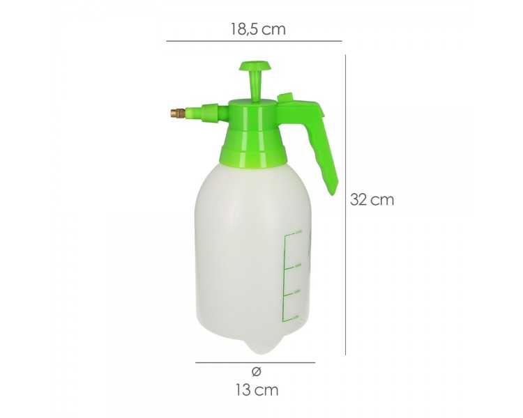 Pulverizador Presion Previa 2 Litros. Mochila Sulfatar, Pulverizador, Rociador, Fumigador.