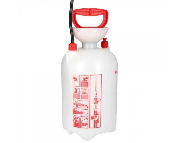Sulfatadora Manual 5 Litros, Pulverizador Presion Previa, Mochila De Presion, Pulverizador Espalda, Mochila Pulverizador,