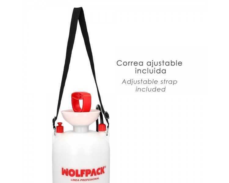 Sulfatadora Manual 5 Litros, Pulverizador Presion Previa, Mochila De Presion, Pulverizador Espalda, Mochila Pulverizador,