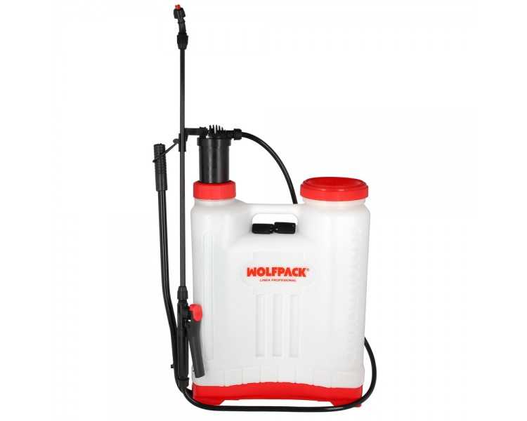 Sulfatadora Manual 16 Litros, Pulverizador Presion Previa, Mochila De Presion, Pulverizador Espalda, Mochila Pulverizador,