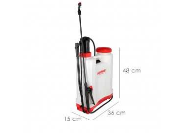 Sulfatadora Manual 16 Litros, Pulverizador Presion Previa, Mochila De Presion, Pulverizador Espalda, Mochila Pulverizador,