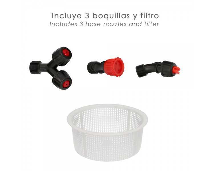 Sulfatadora Manual 16 Litros, Pulverizador Presion Previa, Mochila De Presion, Pulverizador Espalda, Mochila Pulverizador,