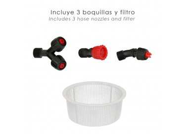 Sulfatadora Manual 16 Litros, Pulverizador Presion Previa, Mochila De Presion, Pulverizador Espalda, Mochila Pulverizador,