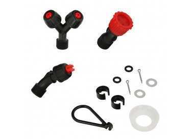 Kit de Recambios Para Sulfatadora Wolfpack Manual 16 Litros (Modelo 08052115)