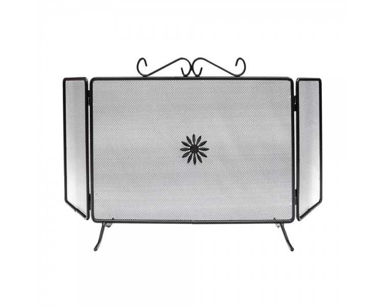 Pantalla Chimenea 98,5 x 50 (Alt) cm. Salvachispas, Protector Chimenea, Protector Rejilla Chimenea.
