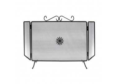 Pantalla Chimenea 98,5 x 50 (Alt) cm. Salvachispas, Protector Chimenea, Protector Rejilla Chimenea.