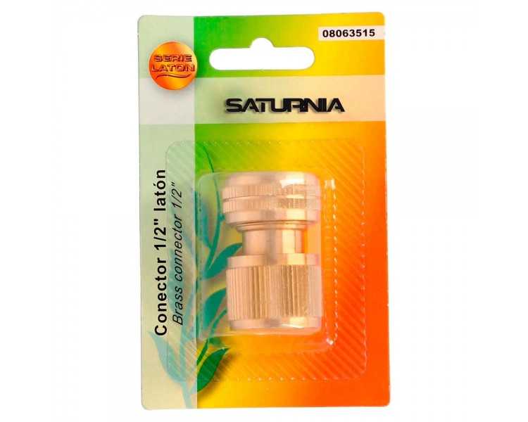 Conector Manguera Laton  1/2" Hembra, Adaptador Grifo, Conector Grifo A Conector Rapido