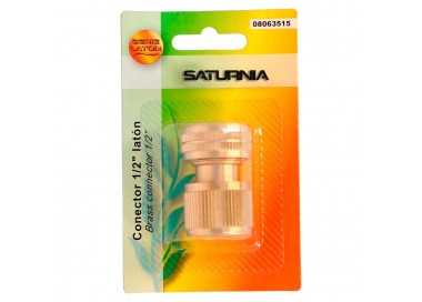 Conector Manguera Laton  1/2" Hembra, Adaptador Grifo, Conector Grifo A Conector Rapido
