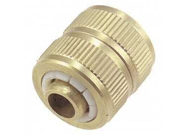 Reparador Laton Para Mangueras 1/2". Blister 1 pieza
