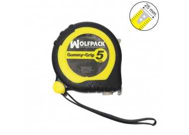 Flexometro Magnetico Grip Topline 5 Metros / 25 mm. Con Freno Metro Magnetico, Medición, Metro Magnetico, Hogar, Bricolaje