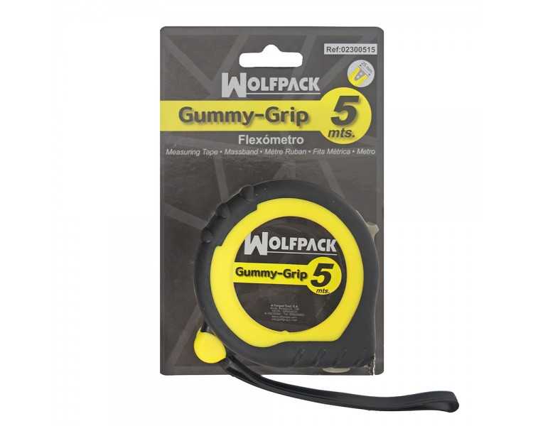 Flexometro Magnetico Grip Topline 5 Metros / 25 mm. Con Freno Metro Magnetico, Medición, Metro Magnetico, Hogar, Bricolaje