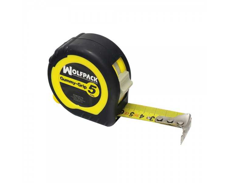 Flexometro Magnetico Grip Topline 5 Metros / 25 mm. Con Freno Metro Magnetico, Medición, Metro Magnetico, Hogar, Bricolaje