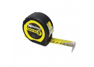 Flexometro Magnetico Grip Topline 5 Metros / 25 mm. Con Freno Metro Magnetico, Medición, Metro Magnetico, Hogar, Bricolaje
