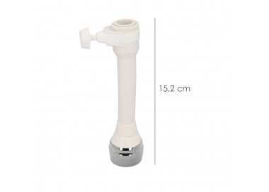 Atomizador  Economizador Plástico Flexible Con Adaptador Macho / Hembra