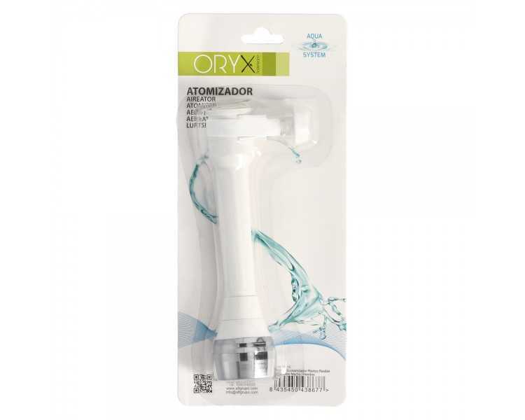 Atomizador  Economizador Plástico Flexible Con Adaptador Macho / Hembra