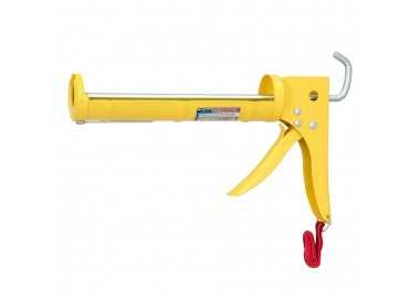 Pistola Silicona Amarilla, Pistola Selladora, Pistola Selladora Silicona, Pistola Calafateo, Pistola Calafatear,