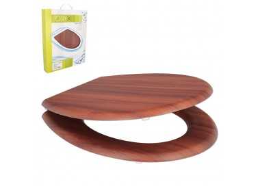 Tapa Wc  Madera Nogal