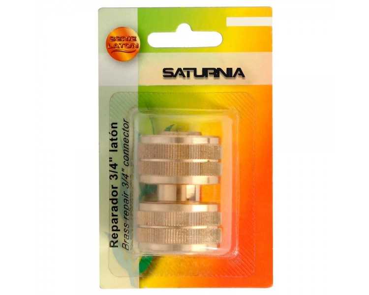 Reparador Laton Para Mangueras 3/4". Blister 1 pieza