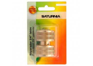 Reparador Laton Para Mangueras 3/4". Blister 1 pieza