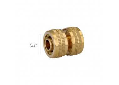 Reparador Laton Para Mangueras 3/4". Blister 1 pieza