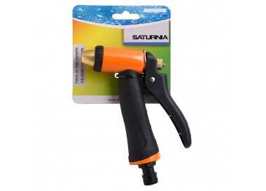 Pistola Riego Manguera Metal Soft-Touch Regulable