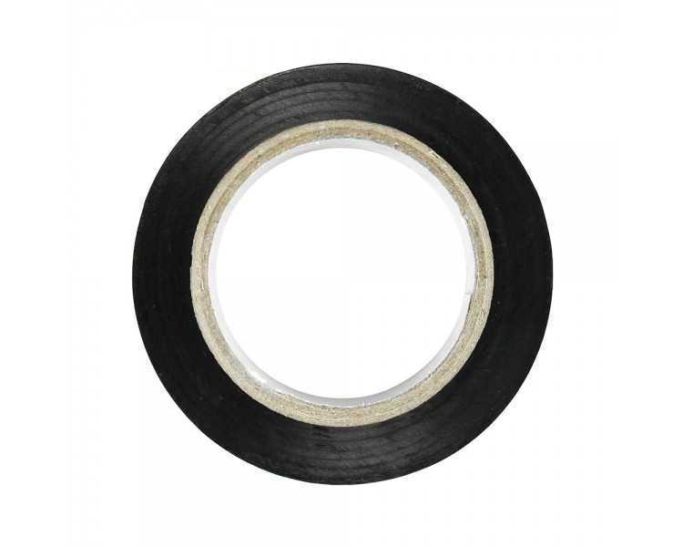 Cinta Aislante 10 m. x 19 mm. Negra Uso doméstico