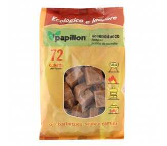 Pastillas Encendido Barbacoas Ecologicas 72 Piezas, No Toxico, Sin Olor, Favorable Medio Ambiente