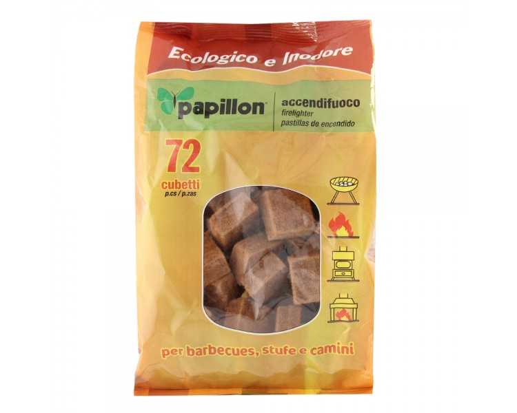 Pastillas Encendido Barbacoas Ecologicas 72 Piezas, No Toxico, Sin Olor, Favorable Medio Ambiente