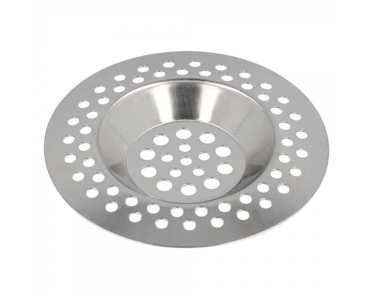 Filtro Cestillo Para Lavabo / Fregadero Inoxidable 8 cm.