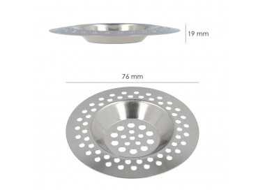 Filtro Cestillo Para Lavabo / Fregadero Inoxidable 8 cm.