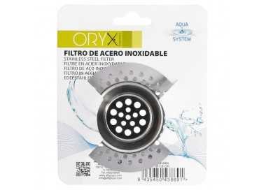 Filtro Cestillo Para Lavabo / Fregadero Inoxidable 8 cm.