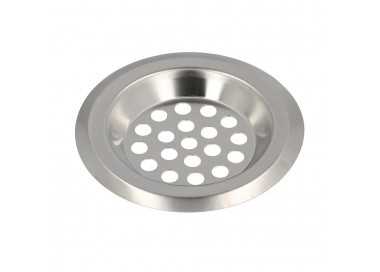 Filtro Cestillo Para Lavabo / Fregadero Inoxidable 6 cm.