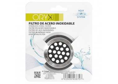 Filtro Cestillo Para Lavabo / Fregadero Inoxidable 6 cm.