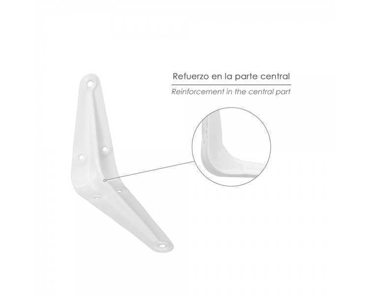 Palomilla Wolfpack Pintada Blanca  125x150 mm.