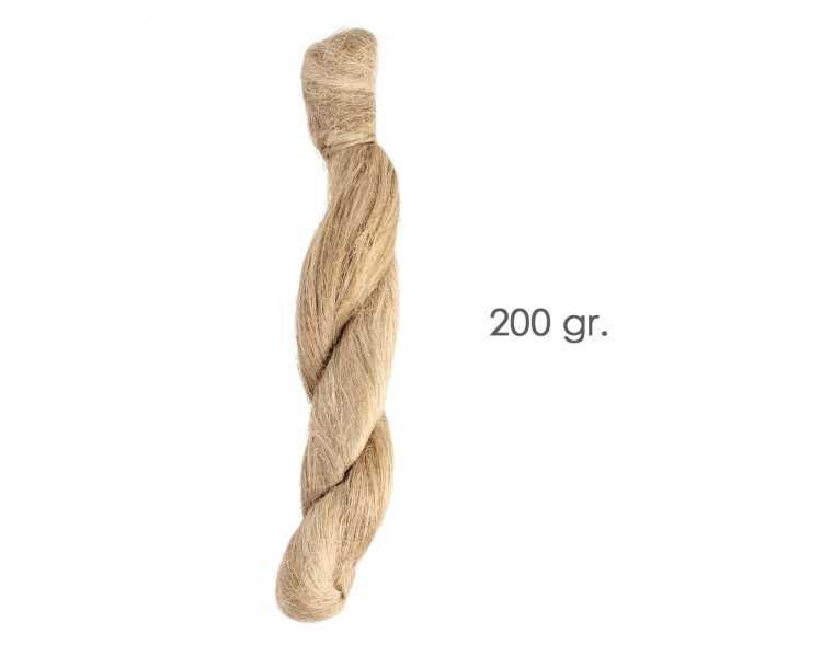 Cañamo Fontaneria (Madeja 200 gramos), Esparto Fontaneros, Lino Fontaneria, Estopa Fontaneria Para Tuberias y Grifos