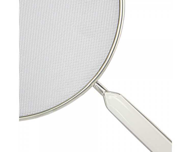 Tapa Anti Salpicaduras Ø 28 cm. Malla Acero Inoxidable. Con mango, Pantalla Antisalpicaduras,Tapa Sarten,Tapa ollas,Tapa aceite