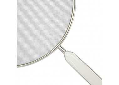 Tapa Anti Salpicaduras Ø 28 cm. Malla Acero Inoxidable. Con mango, Pantalla Antisalpicaduras,Tapa Sarten,Tapa ollas,Tapa aceite