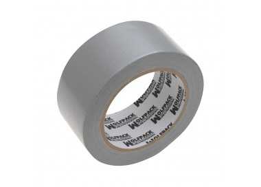 Cinta Americana "Muscle" Gris 48 mm. x 10 mertos. Super Resistente, Sellar, Reparar, Unir, Fijar, Sujetar, Empaquetar.
