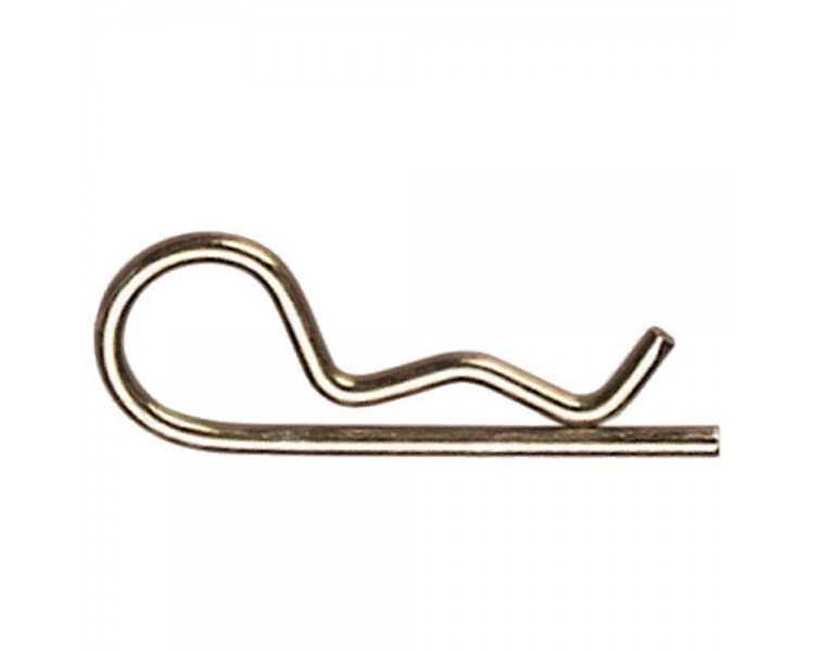 Pasador "R"  4x 76 mm.