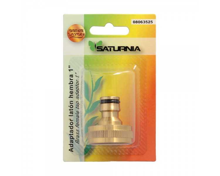 Adaptador Manguera Laton 1" hembra