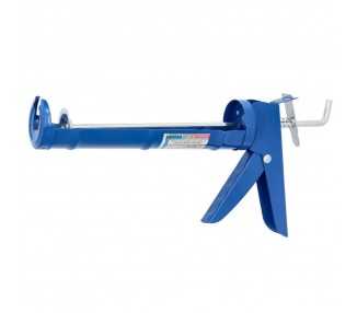 Pistola Silicona Basic. Color Azul. Pistola Selladora, Pistola Selladora Silicona, Pistola Calafateo, Pistola Calafatear,