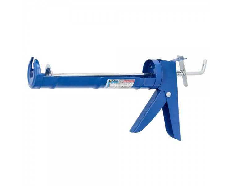 Pistola Silicona Basic. Color Azul. Pistola Selladora, Pistola Selladora Silicona, Pistola Calafateo, Pistola Calafatear,