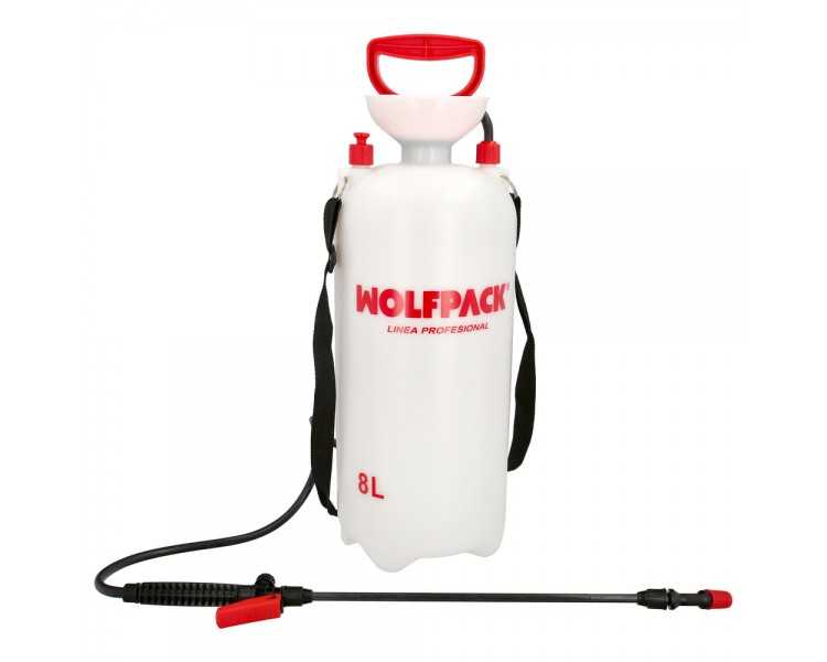 Sulfatadora Manual 8 Litros, Pulverizador Presion Previa, Mochila De Presion, Pulverizador Espalda, Mochila Pulverizador,
