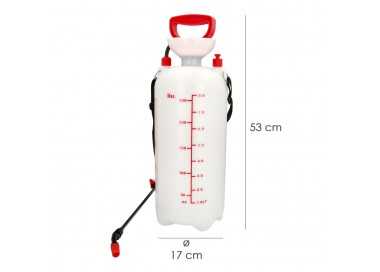 Sulfatadora Manual 8 Litros, Pulverizador Presion Previa, Mochila De Presion, Pulverizador Espalda, Mochila Pulverizador,