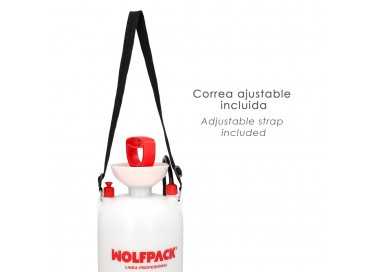 Sulfatadora Manual 8 Litros, Pulverizador Presion Previa, Mochila De Presion, Pulverizador Espalda, Mochila Pulverizador,