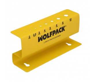 Soporte Para Llaves Allen Mango T Con Capacidad Para 8 Llaves, Organizador Llaves Allen