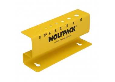 Soporte Para Llaves Allen Mango T Con Capacidad Para 8 Llaves, Organizador Llaves Allen