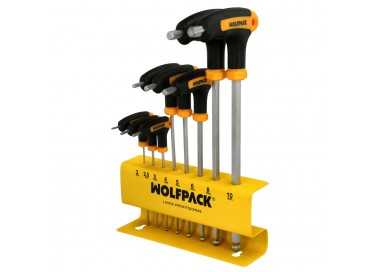 Soporte Para Llaves Allen Mango T Con Capacidad Para 8 Llaves, Organizador Llaves Allen